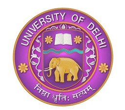 Delhi University logo