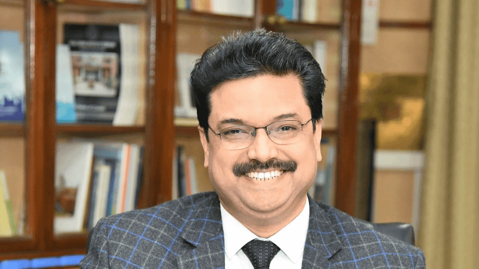 Portrait of Prof. Sanjeev Singh