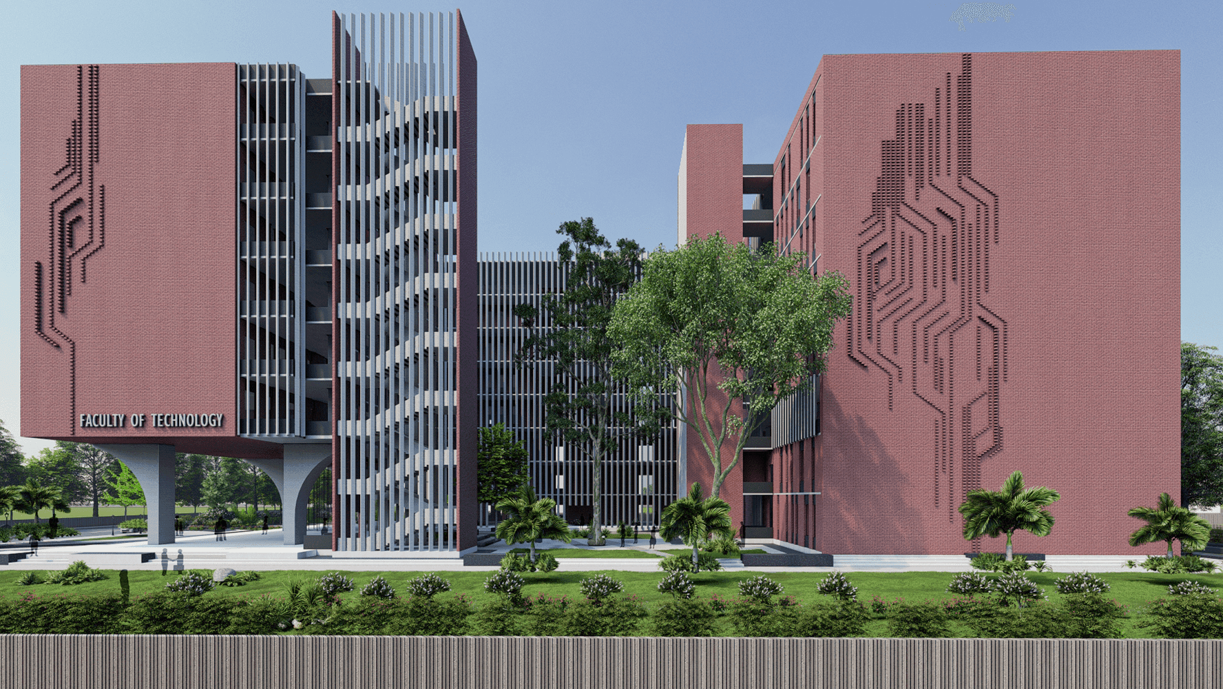 Faculty of Technology building reference